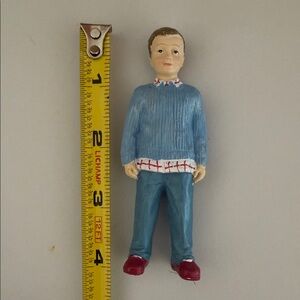 Dollhouse Miniature Doll Boy Son 1:12 one inch scale E103 Dollys Gallery